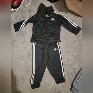 Adida's Track Suit Outfit